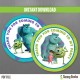 Monsters Inc. Birthday Party Collection 